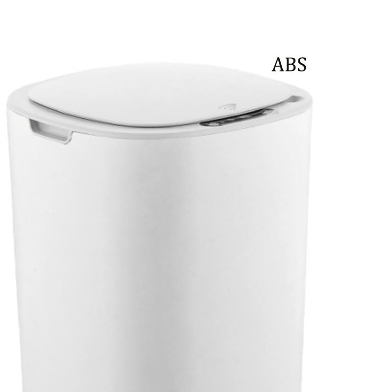 Smart ABS Sensor Trash Can with Automatic Lid, Kitchen Bathroom Office Touchless Waste Bin