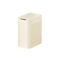 Smart Stainless Steel Trash Can, Household Kitchen Bathroom Bedroom Living Room Waste Bin