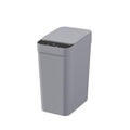 Smart PP Sensor Trash Can for Bedroom Kitchen Household, Automatic Flip Lid Waste Bin