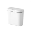 Smart Wall-Mounted Trash Can with Automatic Lid, Touchless Household Waste Bin for Bathroom Kitchen Bedroom