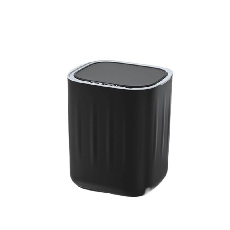 Smart PP Sensor Trash Can, Home Kitchen Bathroom Living Room Waste Bin