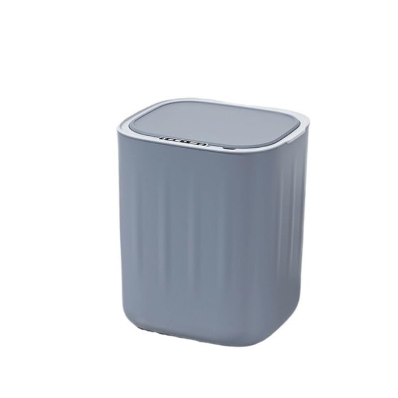 Smart PP Sensor Trash Can, Home Kitchen Bathroom Living Room Waste Bin