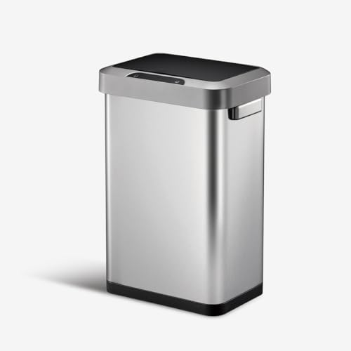 App-Connected Smart Trash Cans
