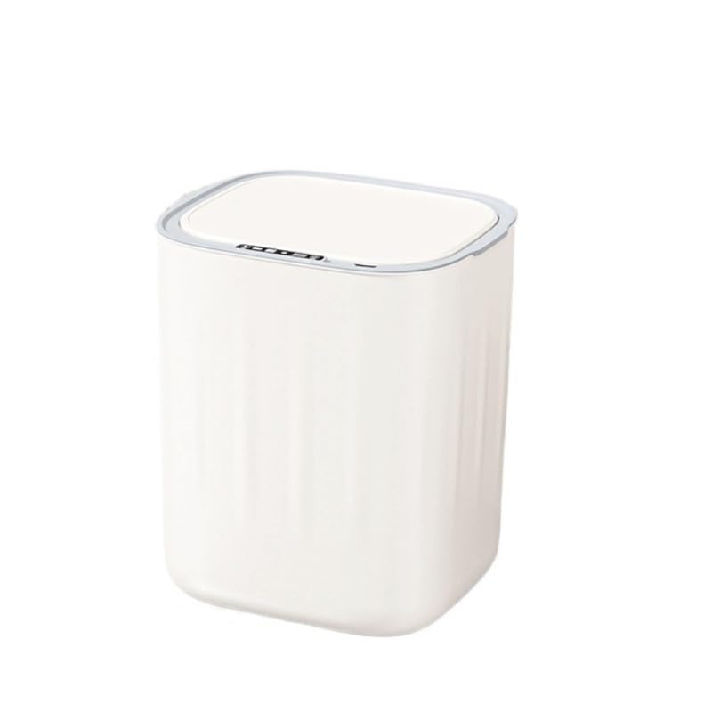 Smart PP Sensor Trash Can, Home Kitchen Bathroom Living Room Waste Bin