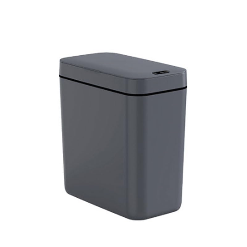 Smart ABS Sensor Trash Can for Home Bedroom Kitchen Bathroom Waste Bin