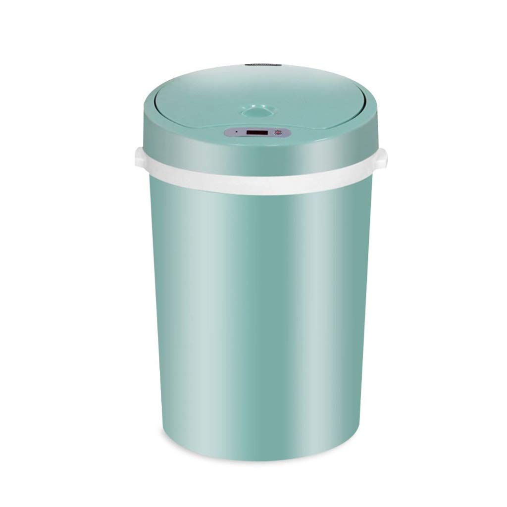 16L Automatic Sensor Smart Trash Can, Plastic Household Waste Bin for Dry & Wet Waste