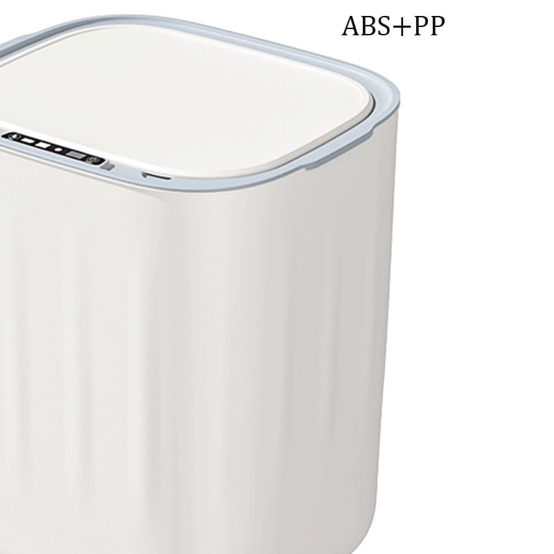 Smart PP Sensor Trash Can, Home Kitchen Bathroom Living Room Waste Bin