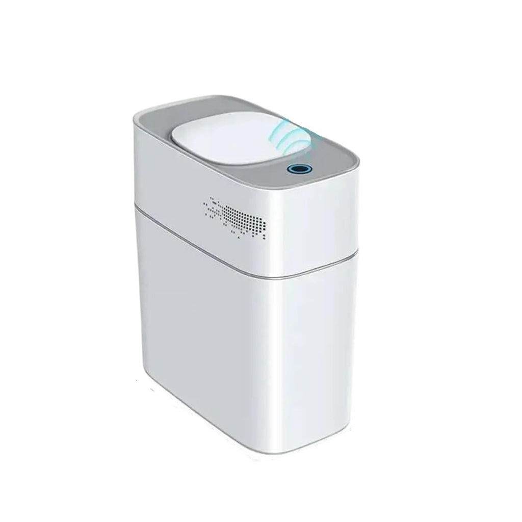 15L Smart Sensor Trash Can for Bathroom & Kitchen, Slim Minimalist Indoor Waste Bin