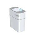 15L Smart Sensor Trash Can for Bathroom & Kitchen, Slim Minimalist Indoor Waste Bin