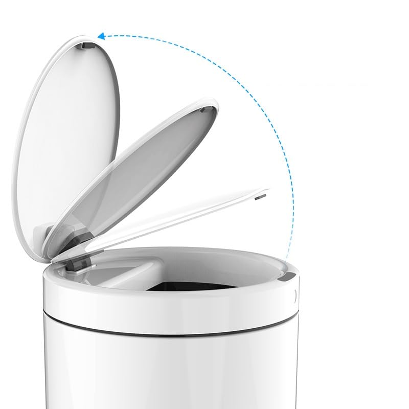 Large Capacity Touchless Smart Trash Can for Kitchen
