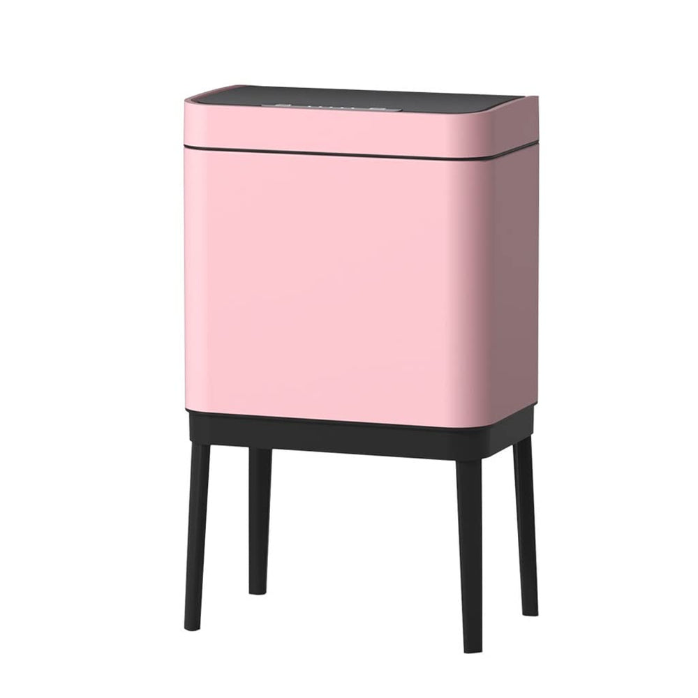 Smart Stainless Steel Sensor Trash Can, Large Capacity Kitchen Bathroom Bedroom Waste Bin