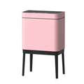 Smart Stainless Steel Sensor Trash Can, Large Capacity Kitchen Bathroom Bedroom Waste Bin