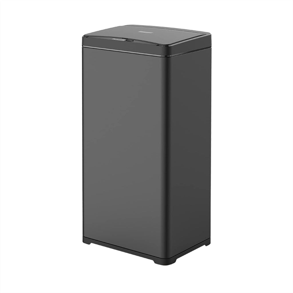Smart Sensor Stainless Steel Trash Can, 13 Gallon Rectangular Indoor Garbage Bin with Lid