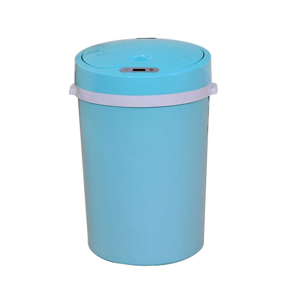 16L Automatic Sensor Trash Can, Touchless Smart Waste Bin for Home & Office