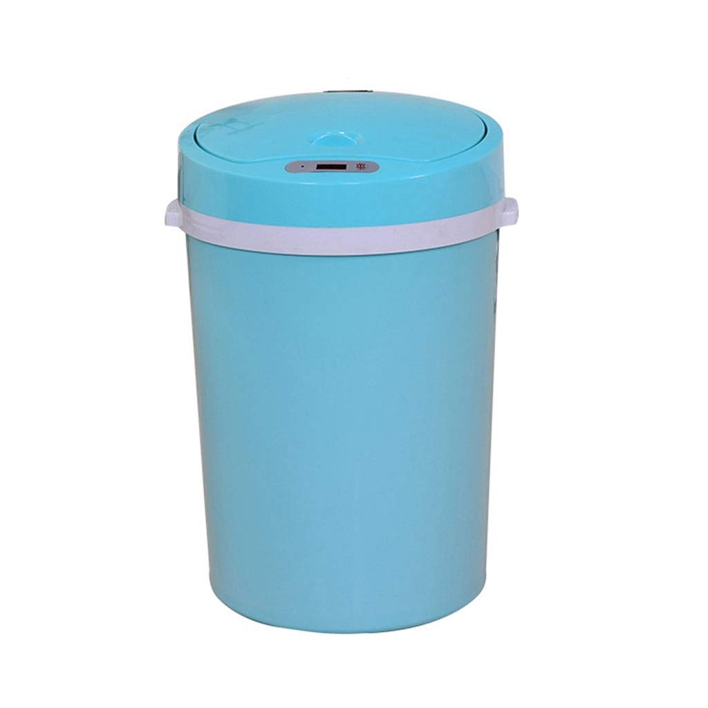 16L Automatic Sensor Trash Can, Touchless Smart Waste Bin for Home & Office