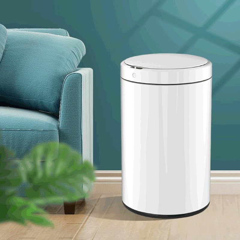 Large Capacity Touchless Smart Trash Can for Kitchen