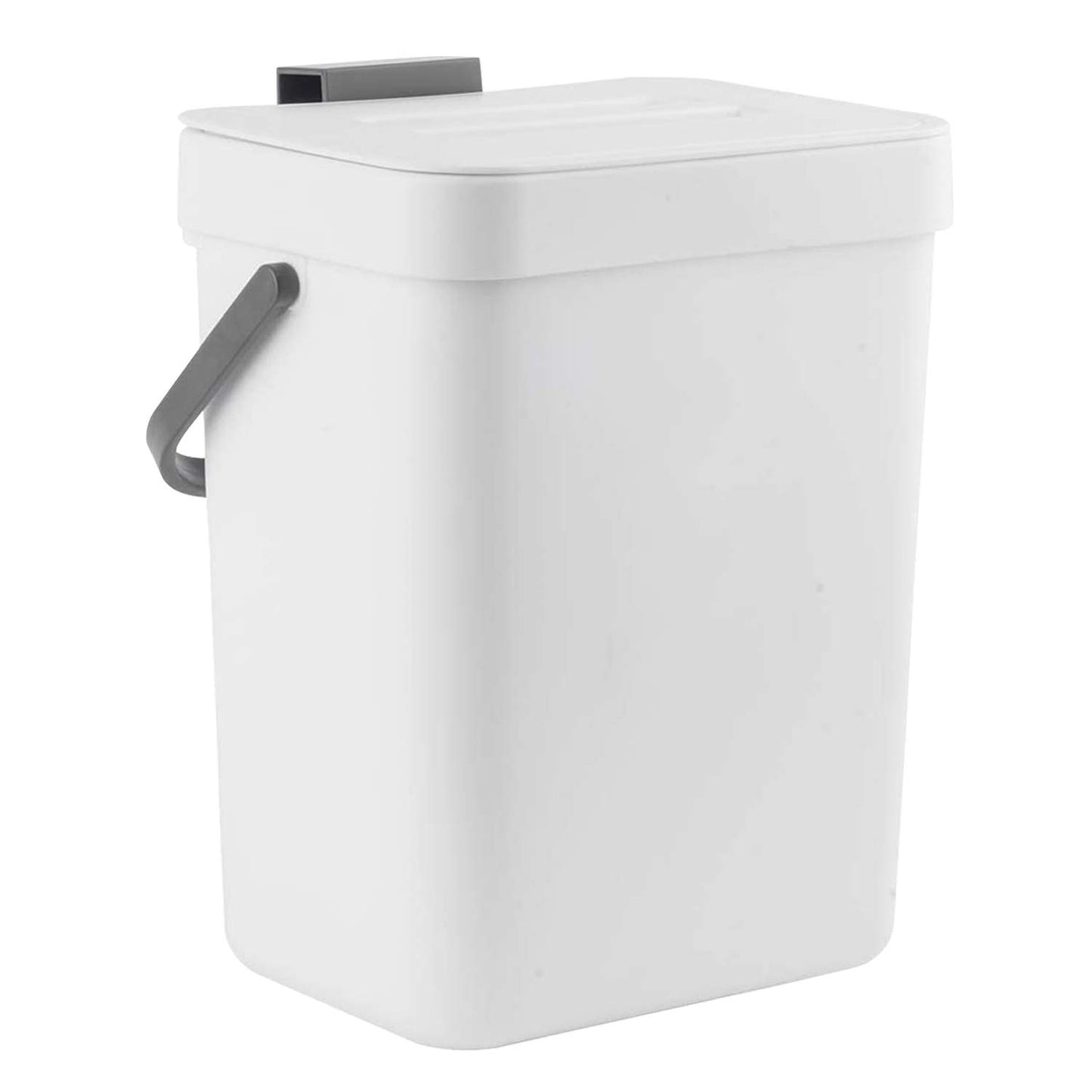 3L Small Trash Can – Compact Desktop Waste Bin, Mini Bathroom Kitchen Bin