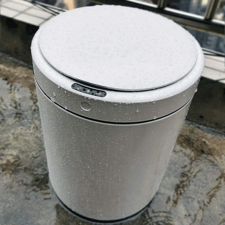 Large Capacity Touchless Smart Trash Can for Kitchen
