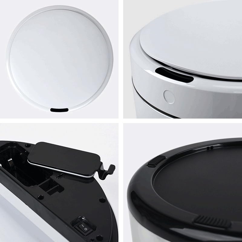 Large Capacity Touchless Smart Trash Can for Kitchen