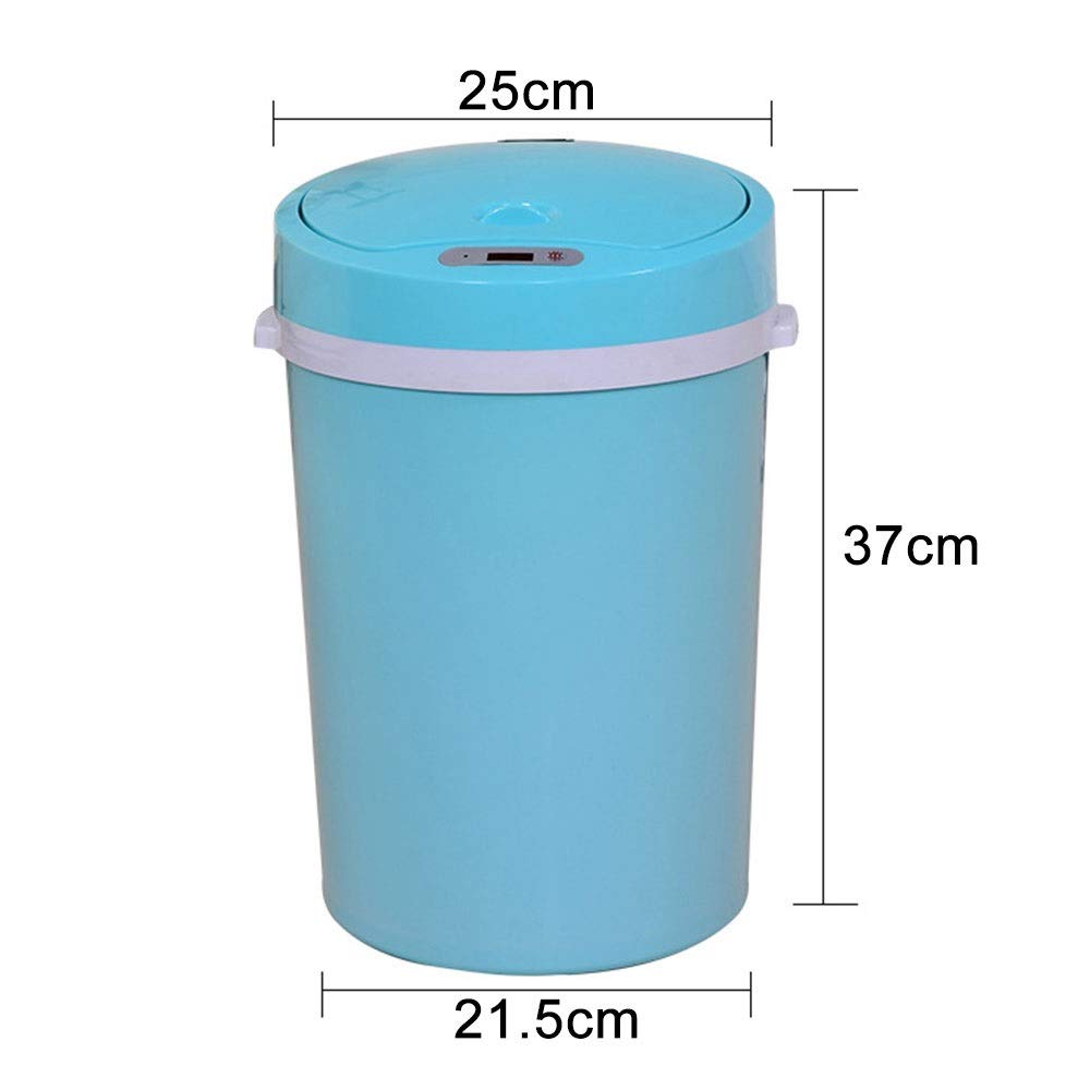 16L Automatic Sensor Trash Can, Touchless Smart Waste Bin for Home & Office