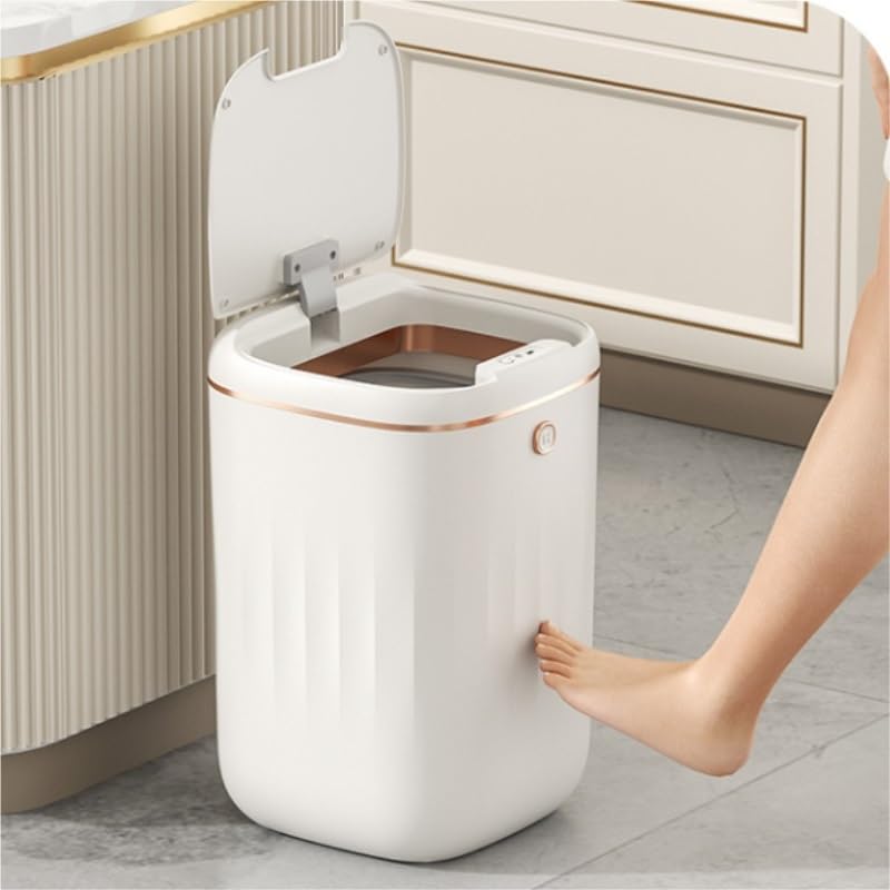 Smart Sensor Trash Can for Home, Kitchen & Office