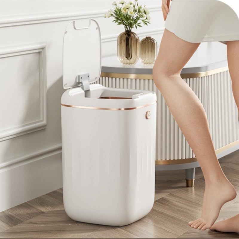 Smart Sensor Trash Can for Home, Kitchen & Office