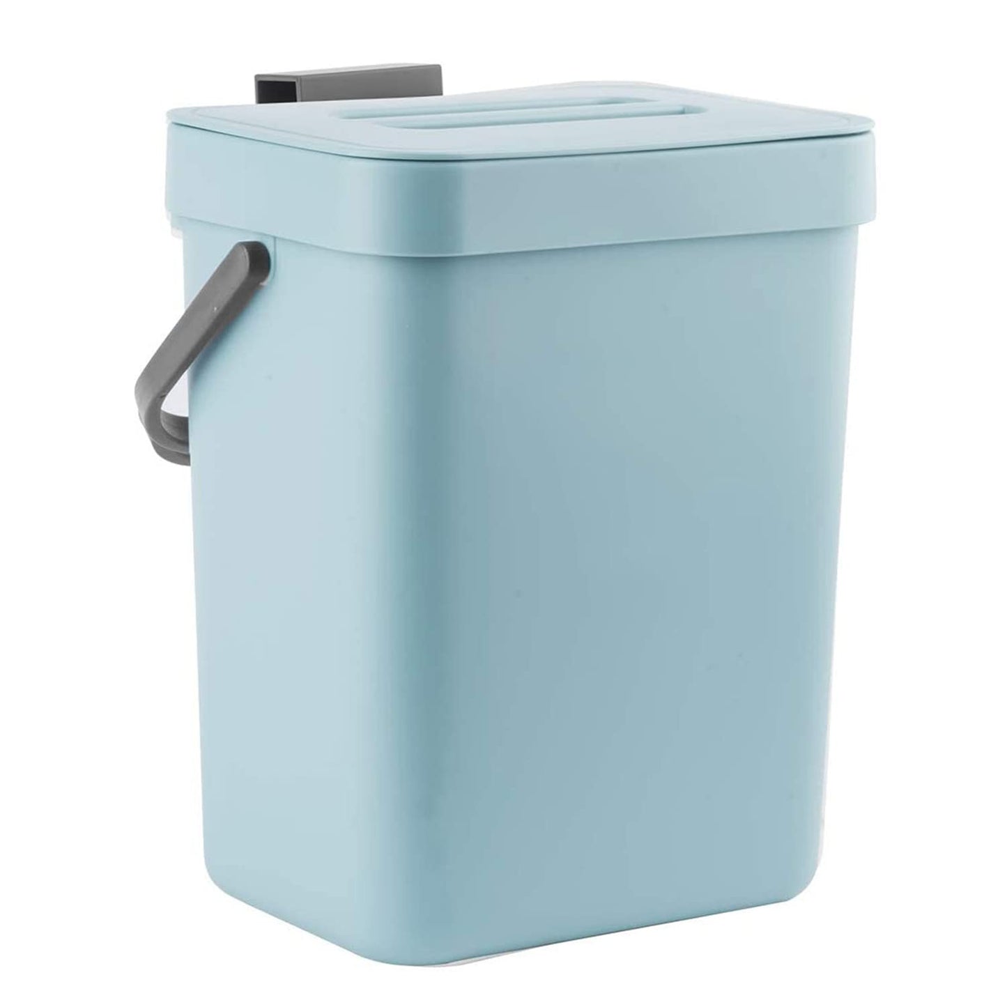 3L Small Trash Can – Compact Desktop Waste Bin, Mini Bathroom Kitchen Bin