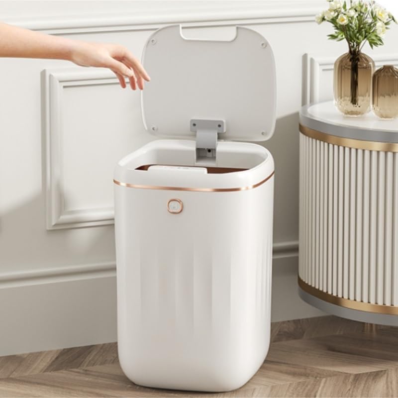 Smart Sensor Trash Can for Home, Kitchen & Office