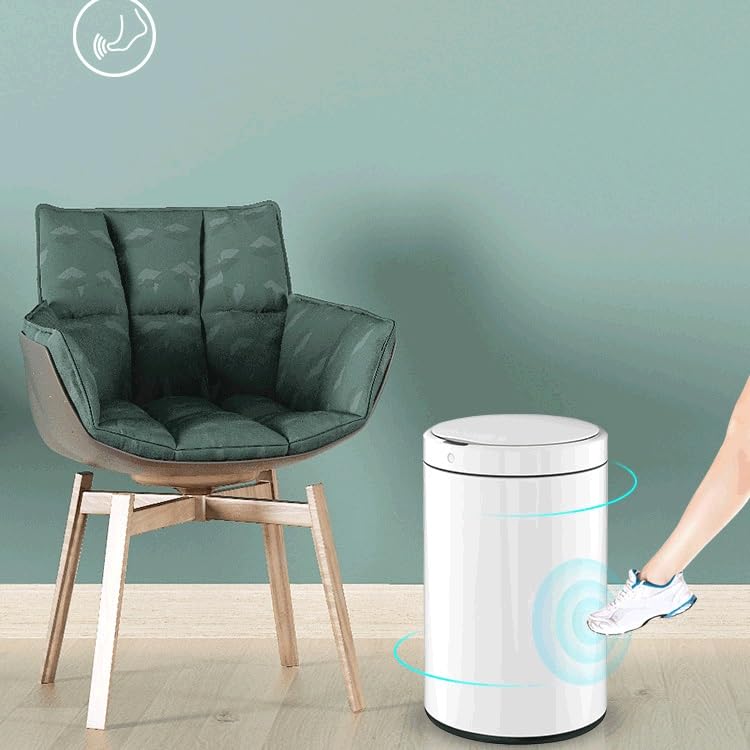 Large Capacity Touchless Smart Trash Can for Kitchen
