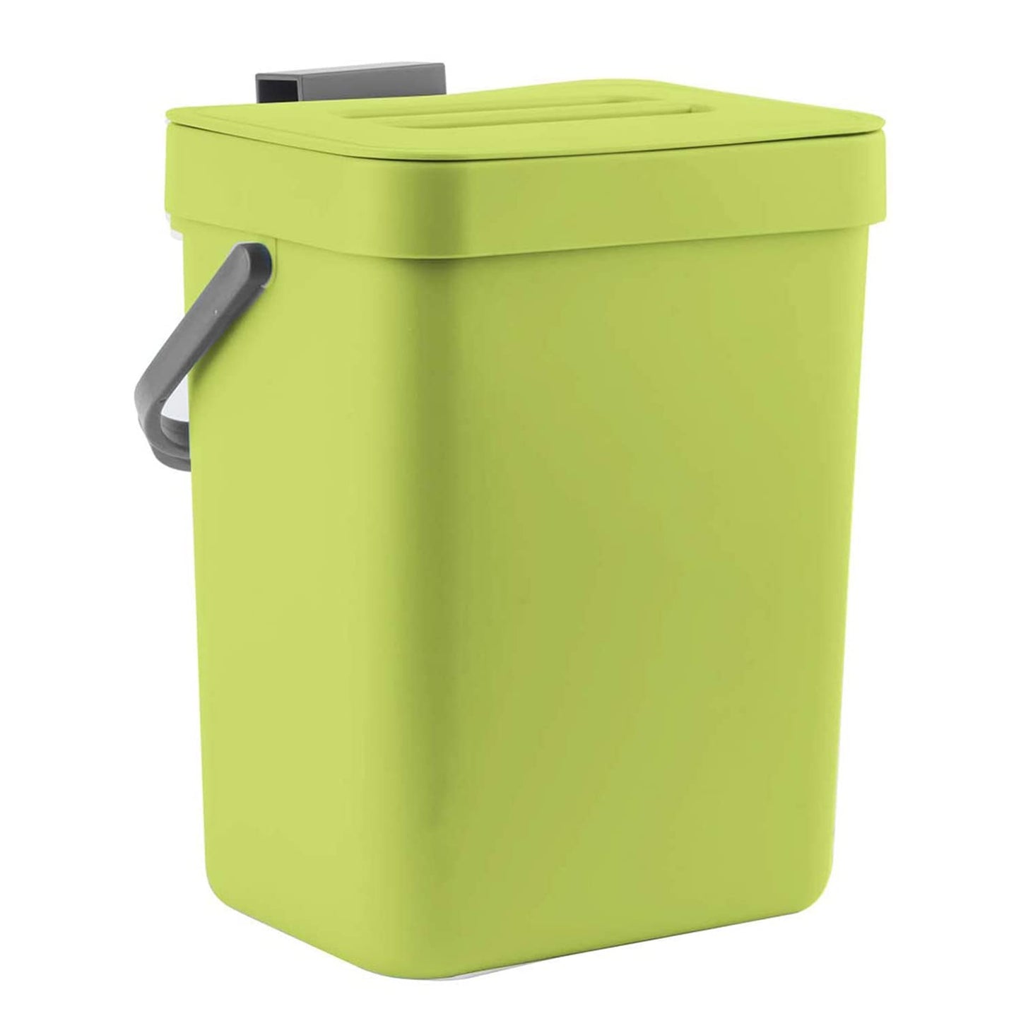 3L Small Trash Can – Compact Desktop Waste Bin, Mini Bathroom Kitchen Bin