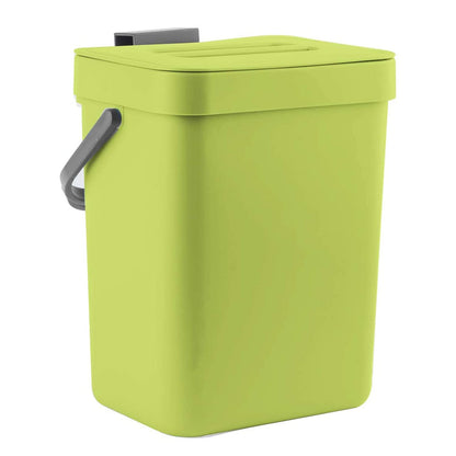 3L Small Trash Can – Compact Desktop Waste Bin, Mini Bathroom Kitchen Bin