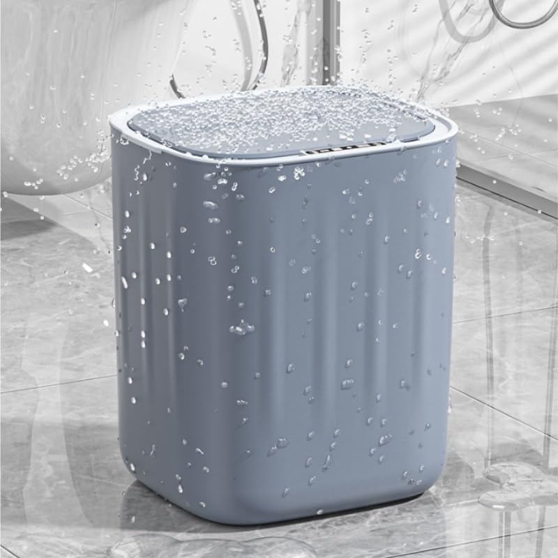 Smart PP Sensor Trash Can, Home Kitchen Bathroom Living Room Waste Bin