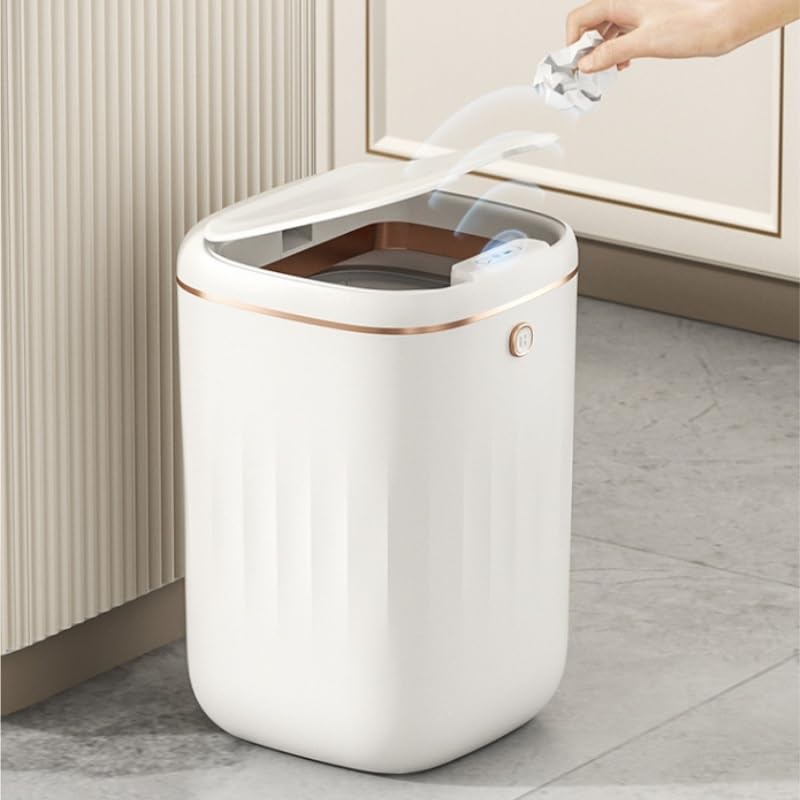 Smart Sensor Trash Can for Home, Kitchen & Office