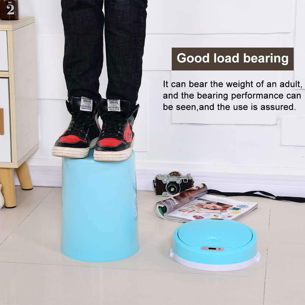 16L Automatic Sensor Trash Can, Touchless Smart Waste Bin for Home & Office