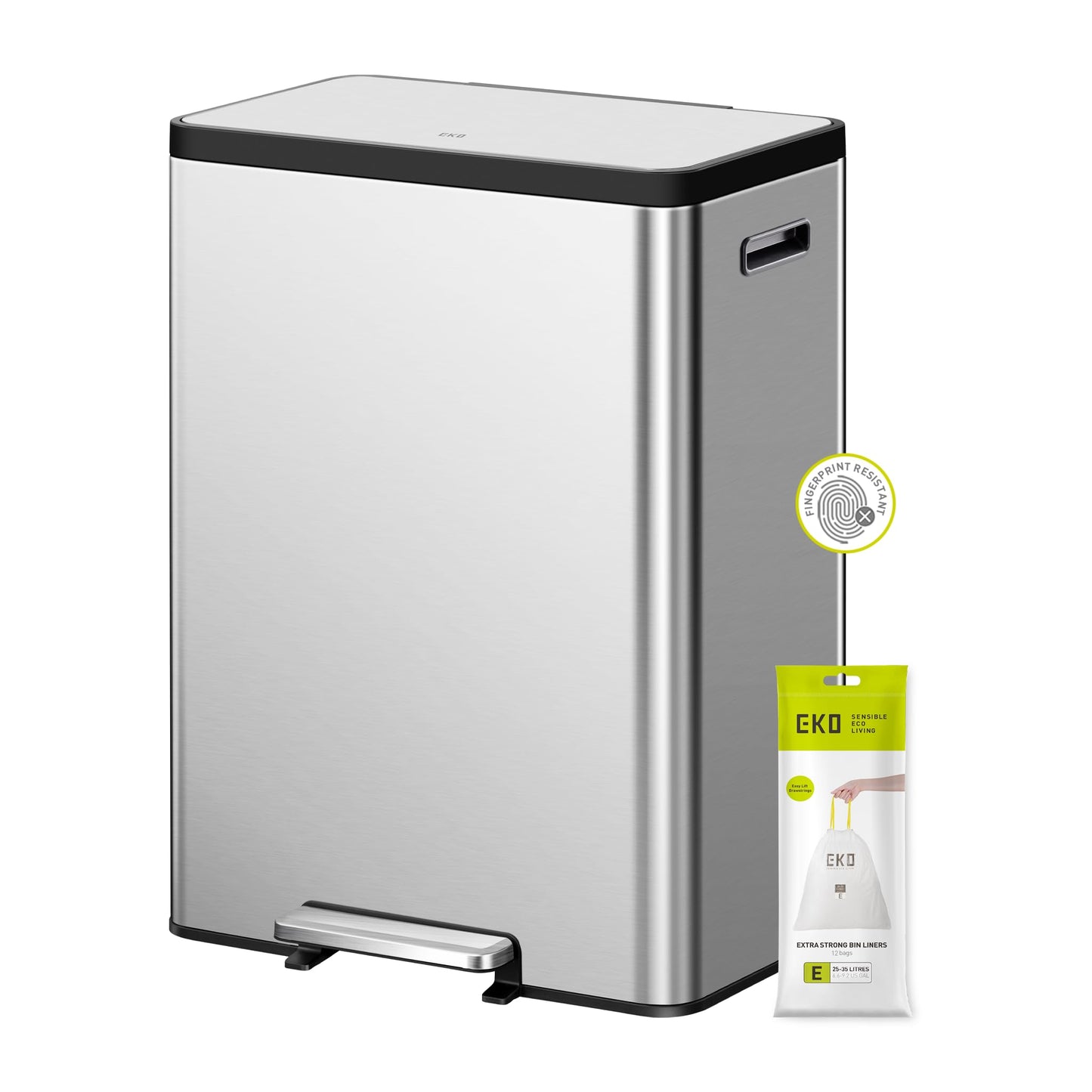 EKO Dual Compartment Trash Can