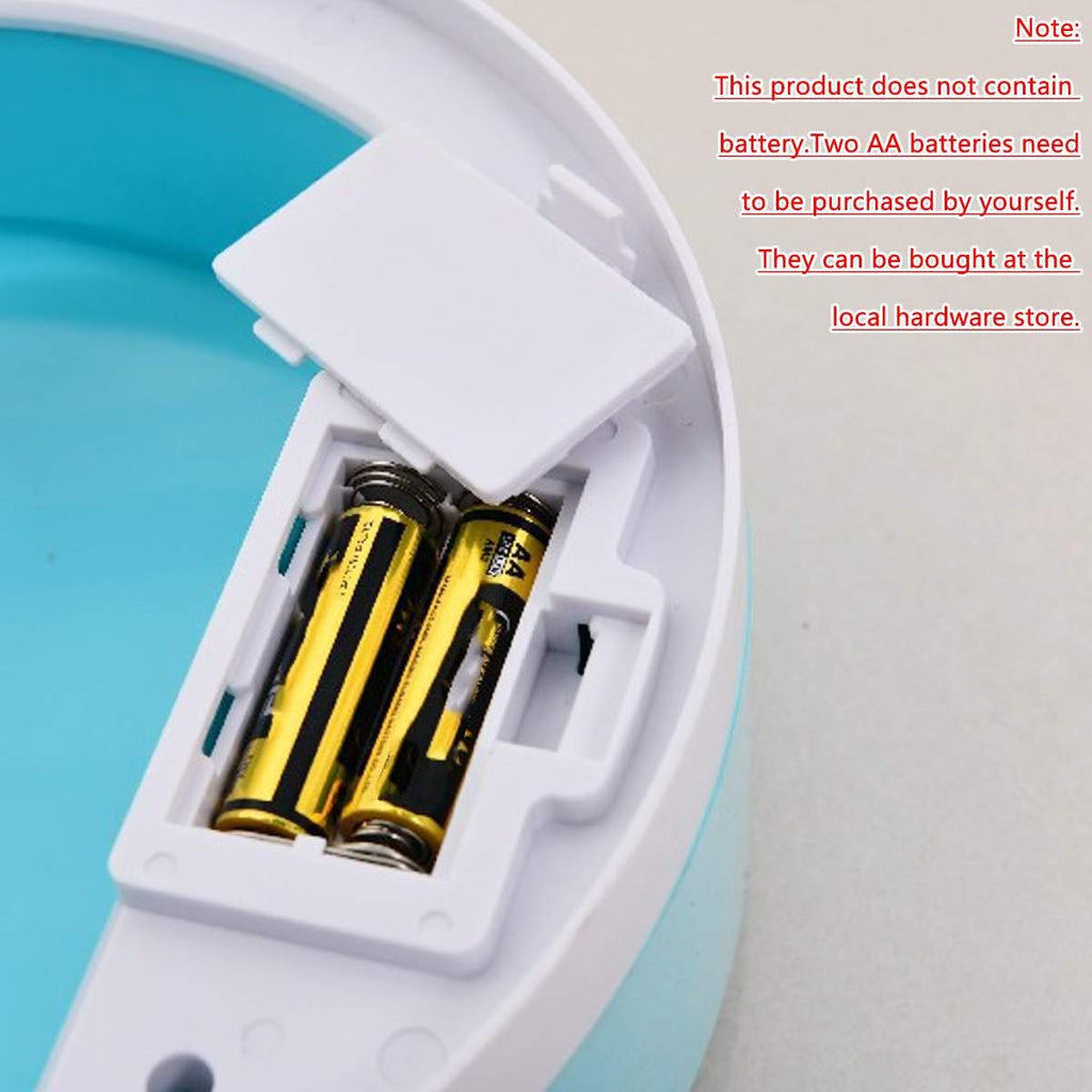 16L Automatic Sensor Smart Trash Can, Plastic Household Waste Bin for Dry & Wet Waste