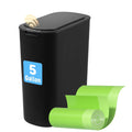 Bathroom Smart Trash Can – 5 Gallon / 18L, Touchless Motion Sensor, Slim Narrow Design, Lid, Home Office Bedroom RV