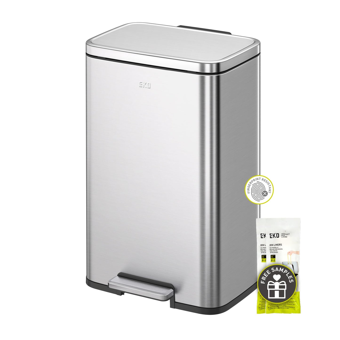 EKO Dual Compartment Trash Can