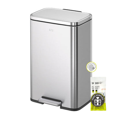 EKO Dual Compartment Trash Can