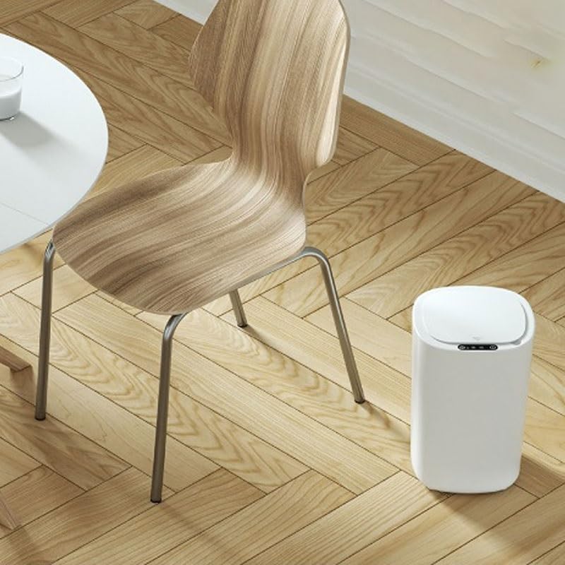 Smart ABS Sensor Trash Can with Automatic Lid, Kitchen Bathroom Office Touchless Waste Bin
