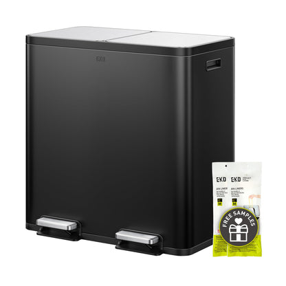 EKO Dual Compartment Trash Can