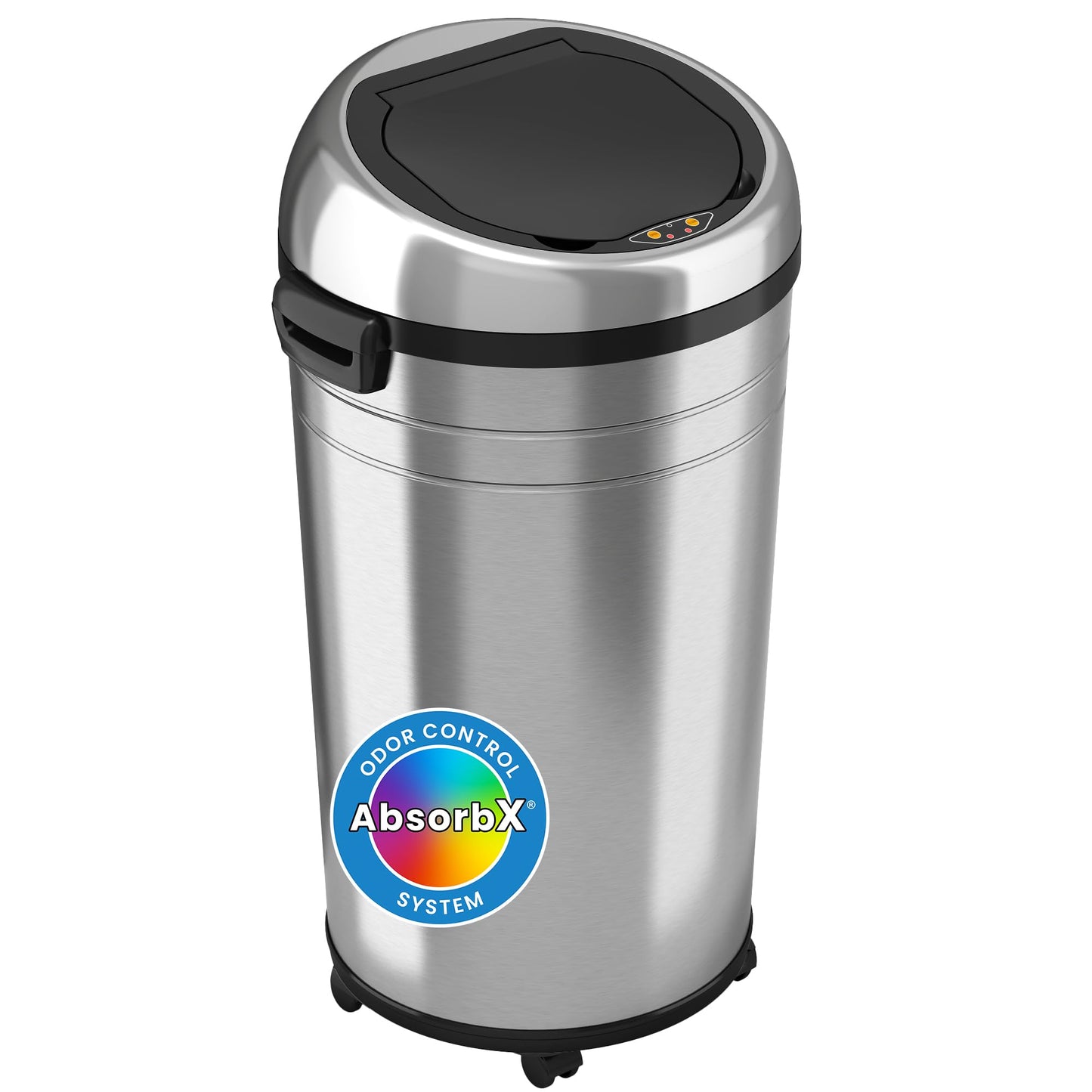 Smart Sensor Trash Can – Touchless Automatic Lid, Stainless Steel, Removable Bucket, Hygienic Kitchen & Office Bin