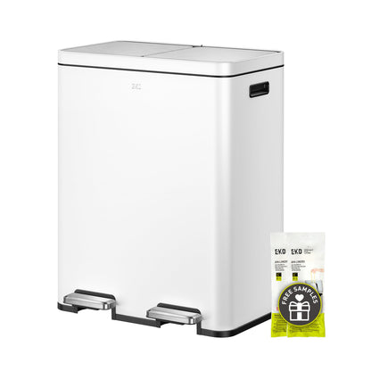 EKO Dual Compartment Trash Can