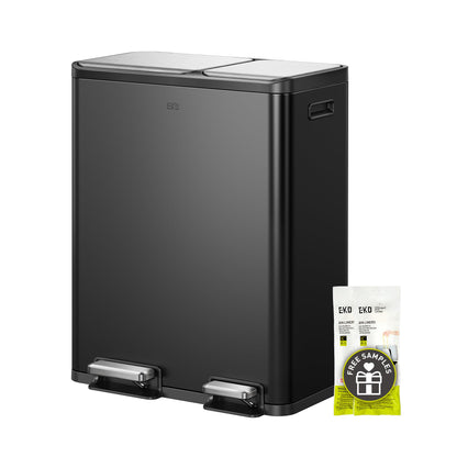 EKO Dual Compartment Trash Can