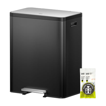 EKO Dual Compartment Trash Can