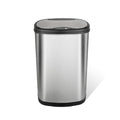 13 Gallon Smart Sensor Trash Can – 50L, Touchless, Odor Seal, Stainless Steel, Soft-Close Lid
