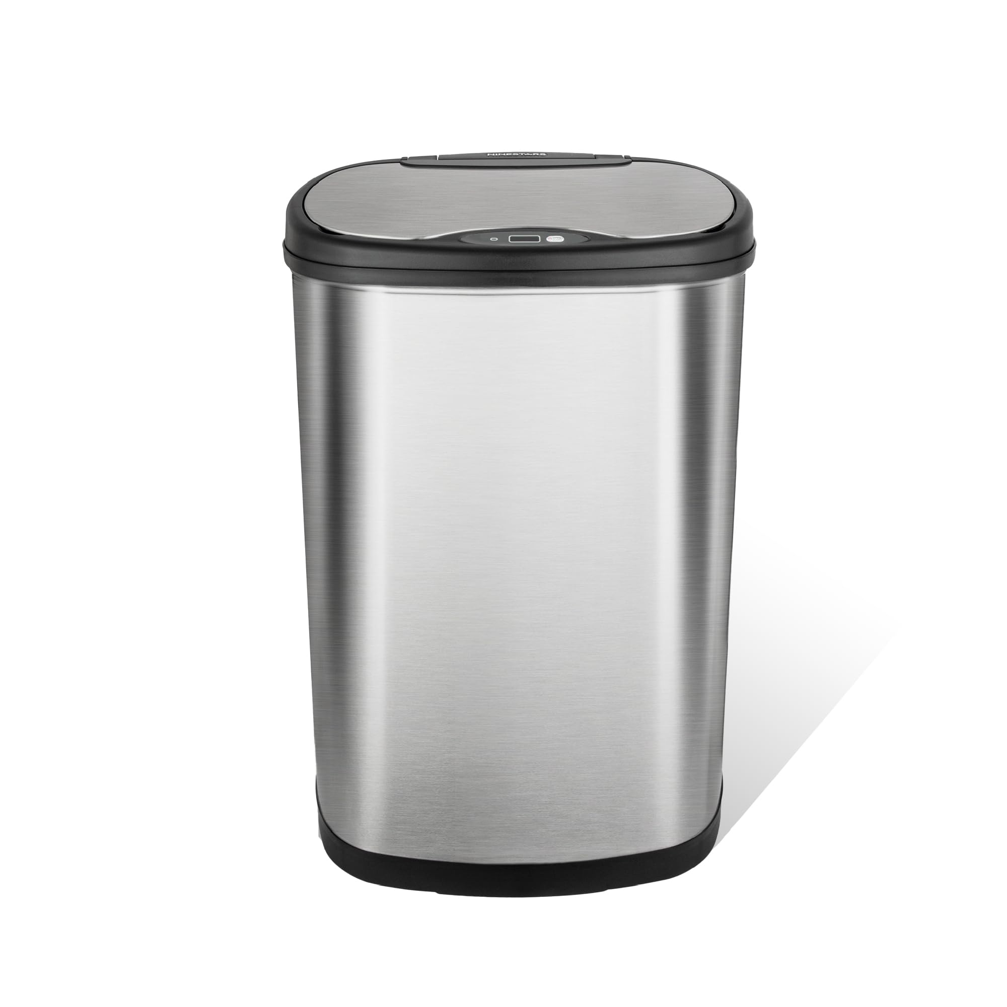 13 Gallon Smart Sensor Trash Can – 50L, Touchless, Odor Seal, Stainless Steel, Soft-Close Lid