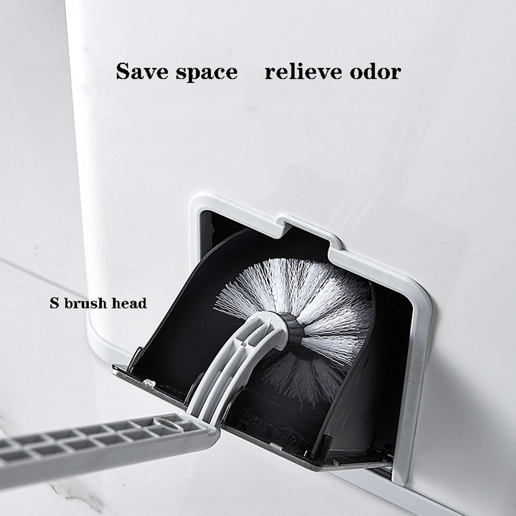 Smart Induction Trash Can with Lid, 7L Bathroom & Kitchen Waste Bin with Accessories Set