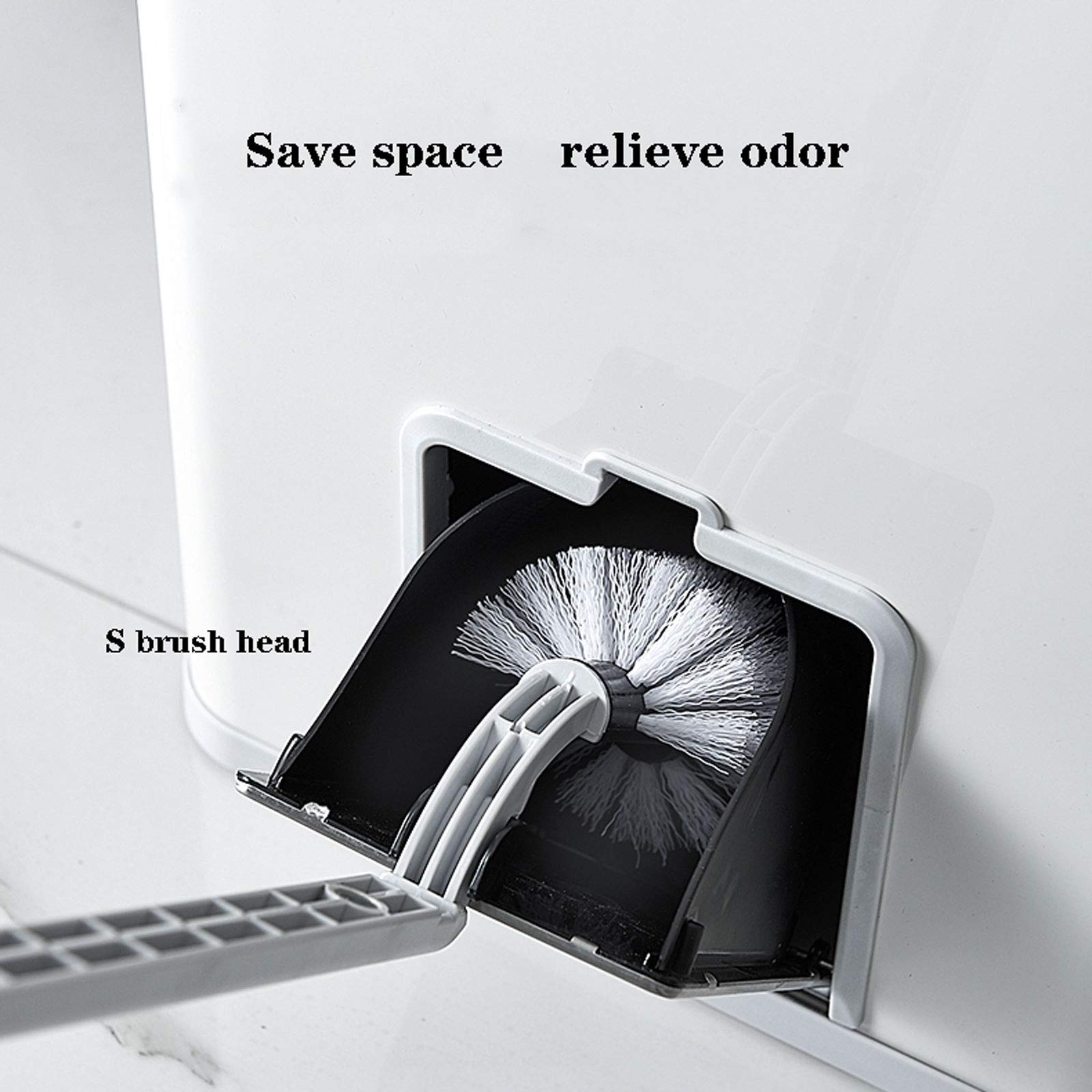 Smart Induction Trash Can with Lid, 7L Bathroom & Kitchen Waste Bin with Accessories Set