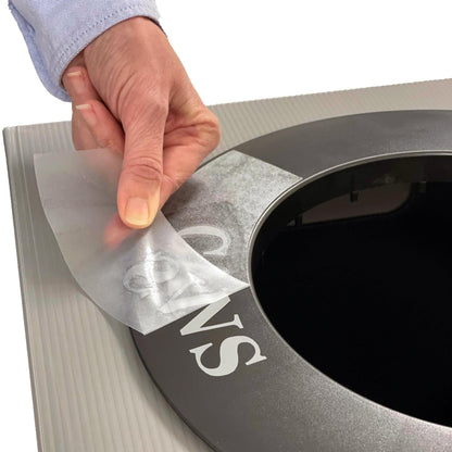 Large Capacity Recycling Bin Station – 3 Compartment Waste Sorting, Stainless Steel, Commercial Grade, Indoor Use
